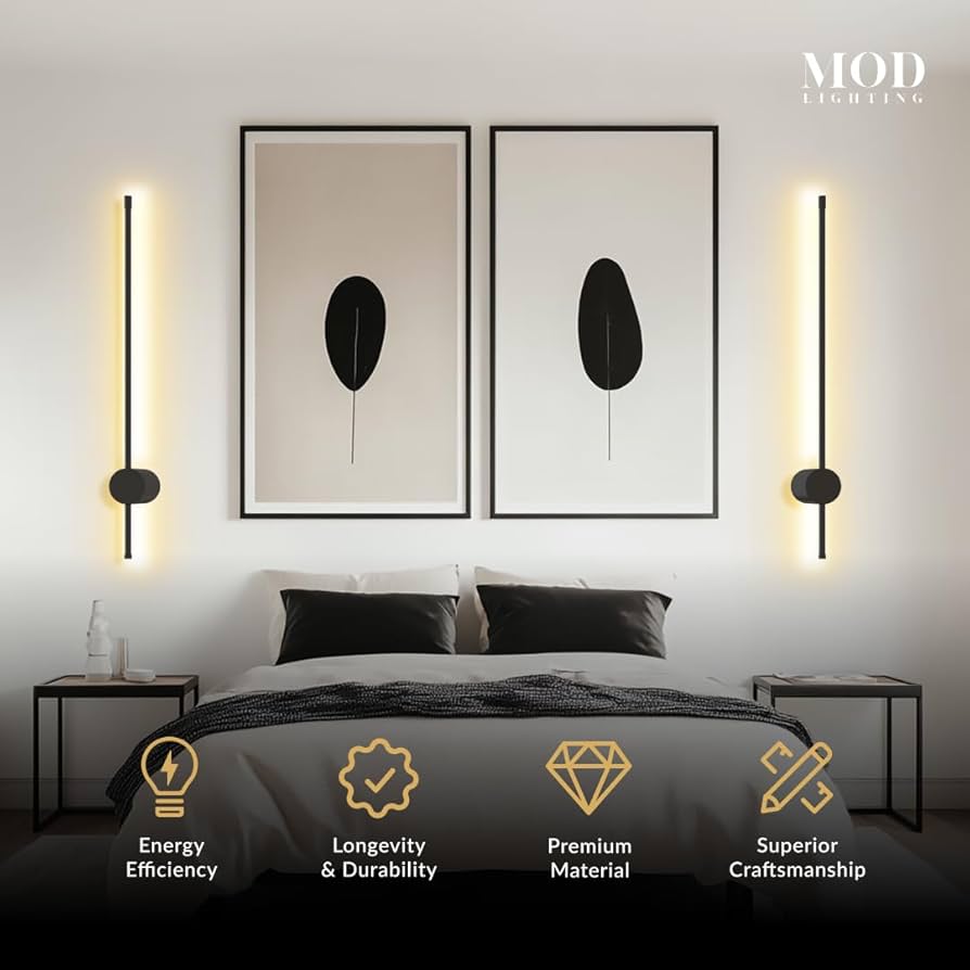 𝗠𝗢𝗗 𝗟𝗜𝗚𝗛𝗧𝗜𝗡𝗚 Cadel | Modern Linear Wall Light